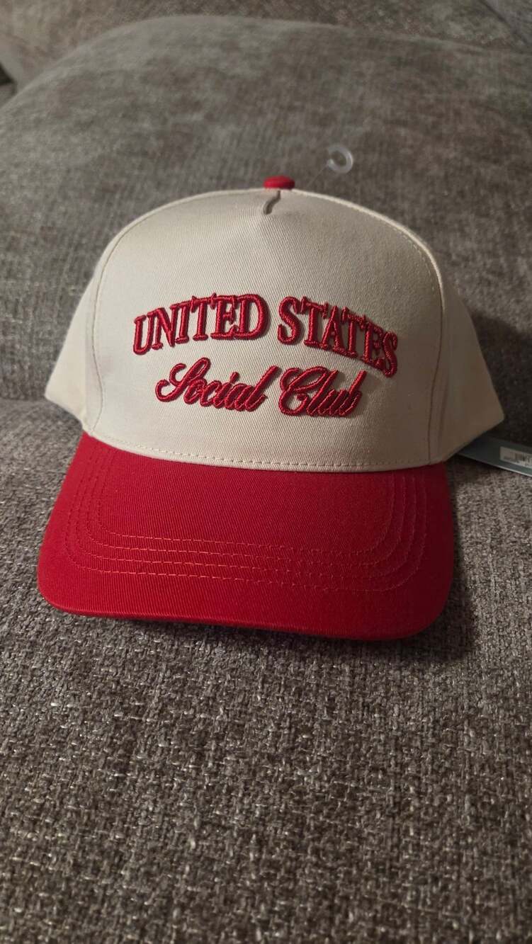 AS Revival United States Social Club Trucker Hat